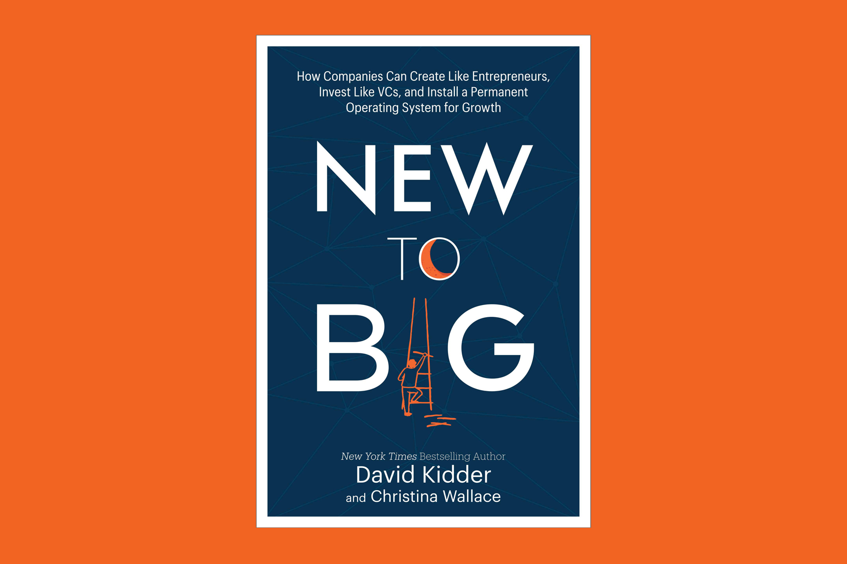 New to Big by David Kidder